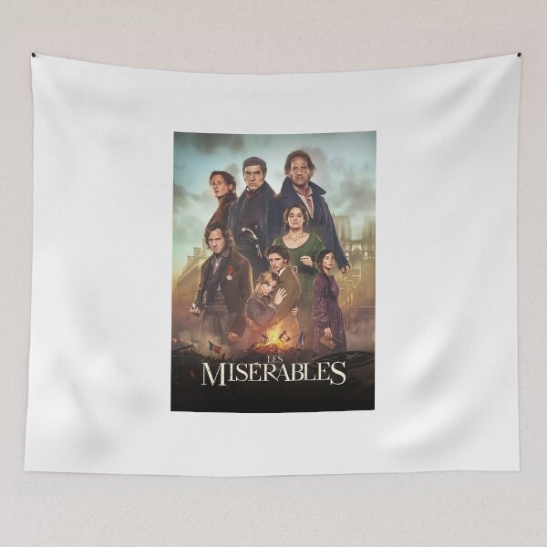 Item preview, Les Misérables film 2026 designed and sold by 26LN.