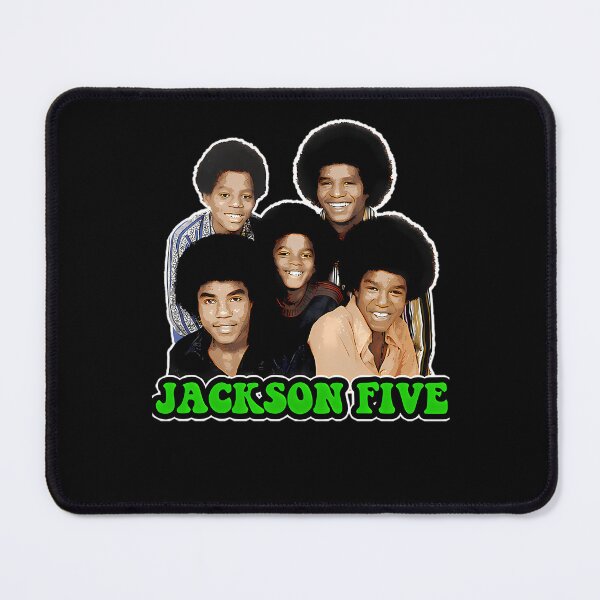 Item preview, Five Group Members Smiling With Afro Hairstyles designed and sold by ExtremeGallery.