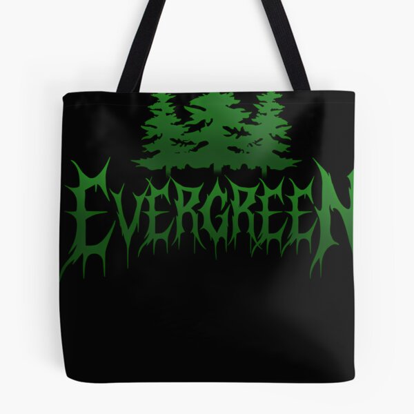 Item preview, Evergreenn Band Logo designed and sold by lauradumitriu.