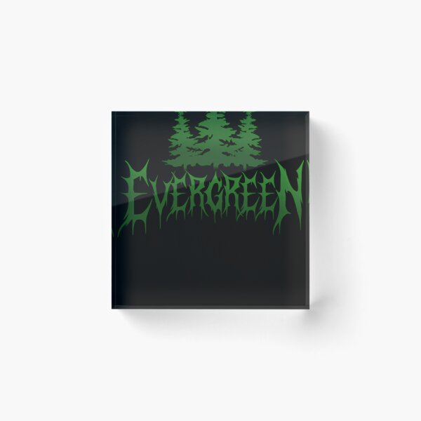Item preview, Evergreenn Band Logo designed and sold by lauradumitriu.