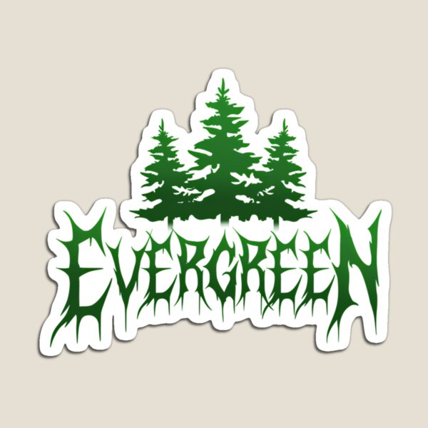 Item preview, Evergreenn Band Logo designed and sold by lauradumitriu.