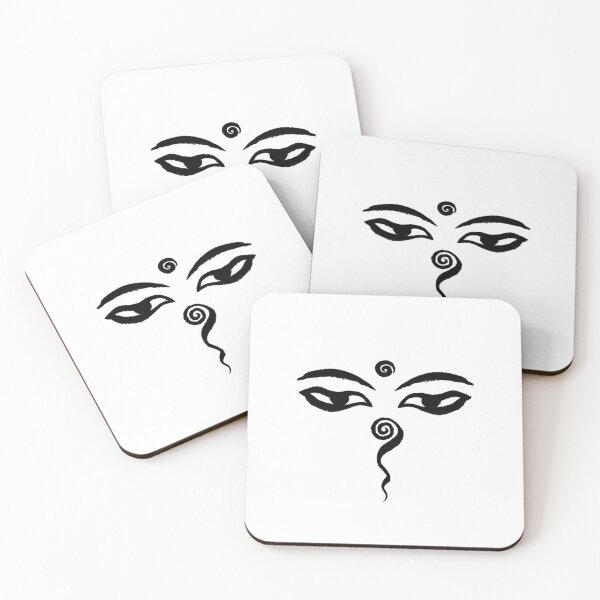 Item preview, Wisdom Eyes (Black Outline) designed and sold by IZANAMI By Akane Yabushita.