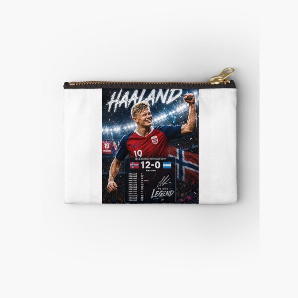 Item preview, Erling Haaland 9 goals designed and sold by PatternFly.
