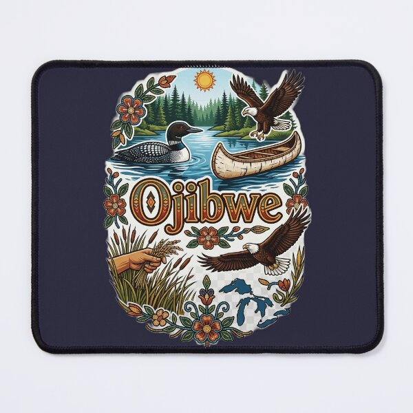 Item preview, Ojibwe People designed and sold by FunFitsFactory.
