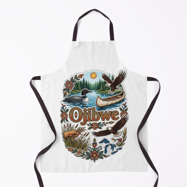 Item preview, Ojibwe People designed and sold by FunFitsFactory.