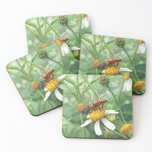 Item preview, Busy Honey Bee designed and sold by MariaWojcikLove.