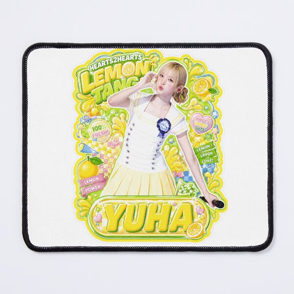 Item preview, Hearts2Hearts Yuha Lemon Tang live stage outfit ending pose designed and sold by Valereekmerch.