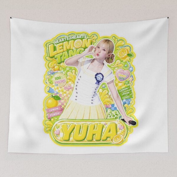 Item preview, Hearts2Hearts Yuha Lemon Tang live stage outfit ending pose designed and sold by Valereekmerch.