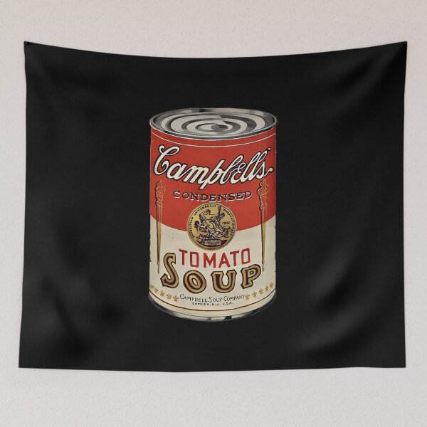Item preview, halft.one of cam..pbell's tomato sou.p ca.n designed and sold by gaganov.