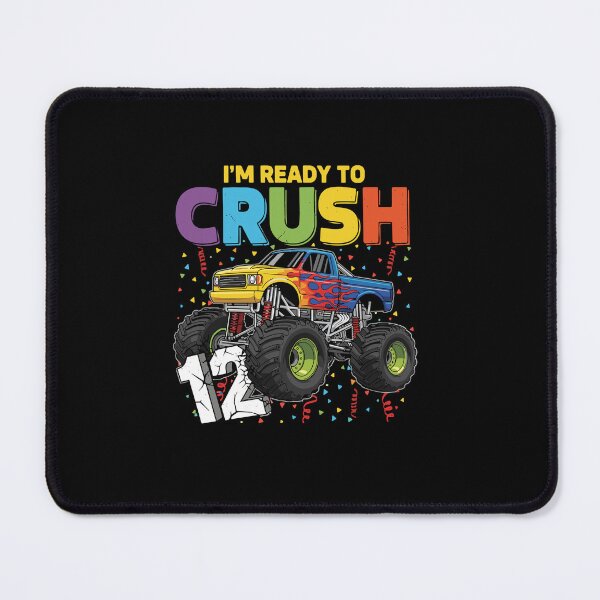 Item preview, I'm Ready To Crush 12th Birthday Monster Truck Twelve Year Old designed and sold by PopStars1993.