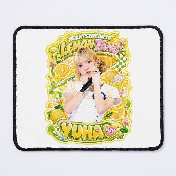 Item preview, Hearts2Hearts Yuha Lemon Tang crimson live stage visual concept designed and sold by Valereekmerch.
