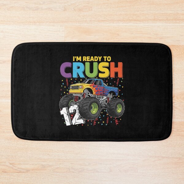 Item preview, I'm Ready To Crush 12th Birthday Monster Truck Twelve Year Old designed and sold by PopStars1993.