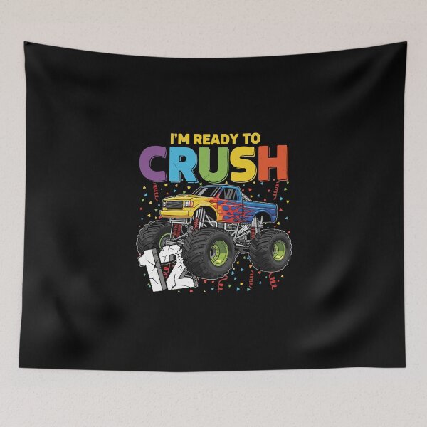 Item preview, I'm Ready To Crush 12th Birthday Monster Truck Twelve Year Old designed and sold by PopStars1993.