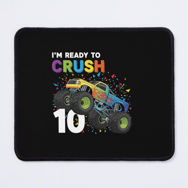 Item preview, I'm Ready To Crush 10 Monster Truck 10th Birthday Boy designed and sold by PopStars1993.