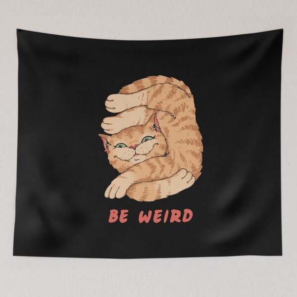 Item preview, Weird Cat Meowster designed and sold by vincenttrinidad.