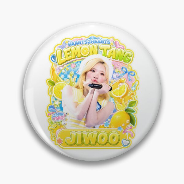 Item preview, Hearts2Hearts Jiwoo Lemon Tang live music show stage shot designed and sold by Valereekmerch.