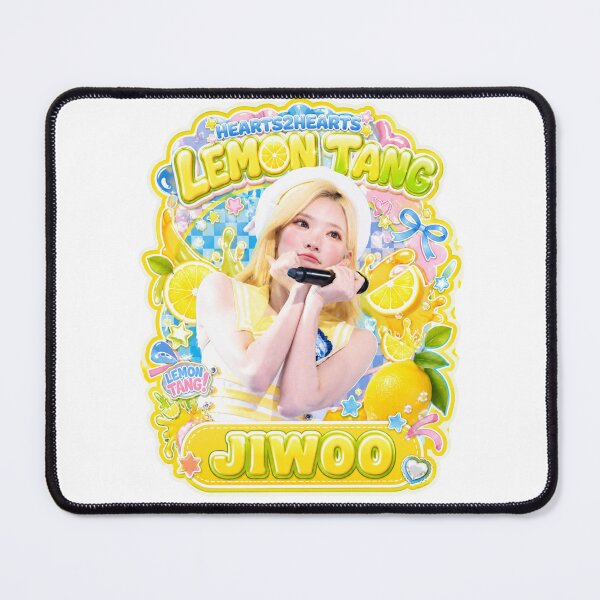 Item preview, Hearts2Hearts Jiwoo Lemon Tang live music show stage shot designed and sold by Valereekmerch.