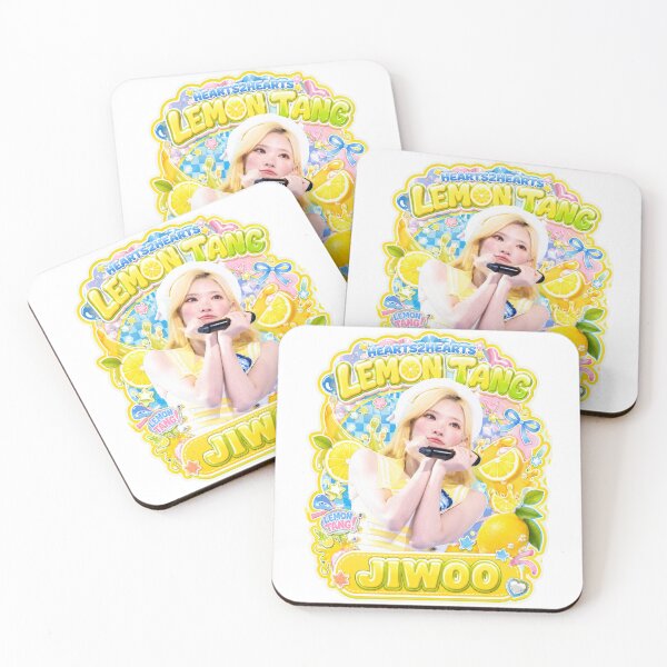 Item preview, Hearts2Hearts Jiwoo Lemon Tang live music show stage shot designed and sold by Valereekmerch.