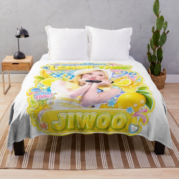 Item preview, Hearts2Hearts Jiwoo Lemon Tang live music show stage shot designed and sold by Valereekmerch.