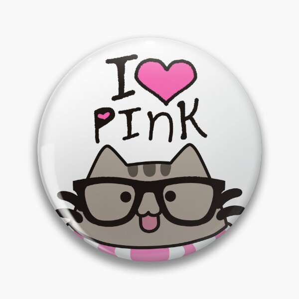 Item preview, I Heart Pink Plusheen designed and sold by ThinDove.