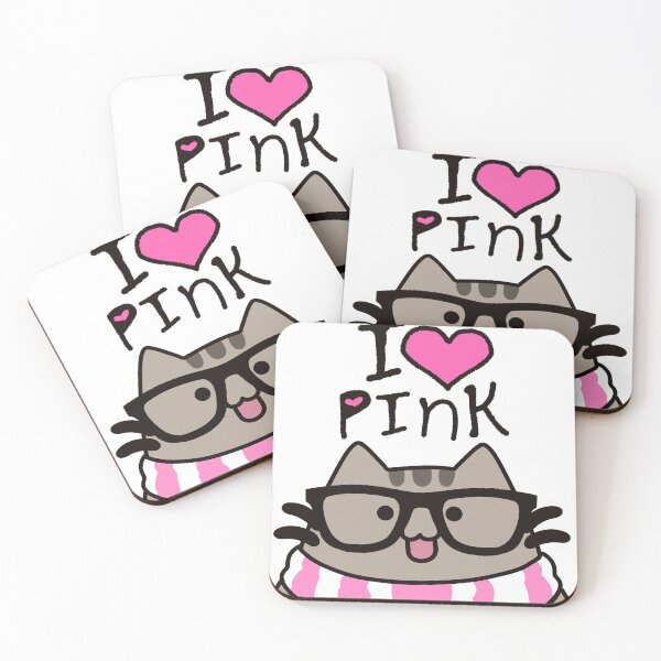Item preview, I Heart Pink Plusheen designed and sold by ThinDove.