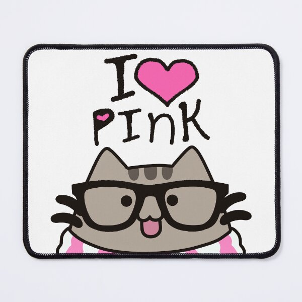 Item preview, I Heart Pink Plusheen designed and sold by ThinDove.