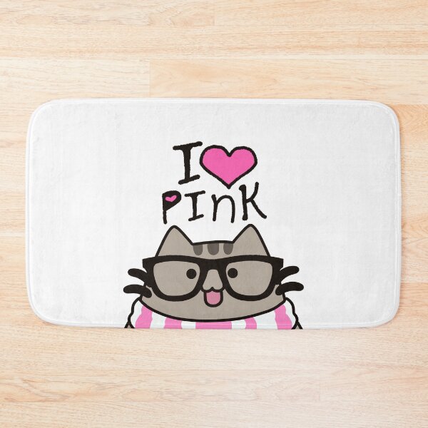 Item preview, I Heart Pink Plusheen designed and sold by ThinDove.