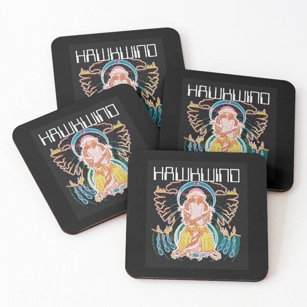 Item preview, hawkwind logo designed and sold by gaganov.
