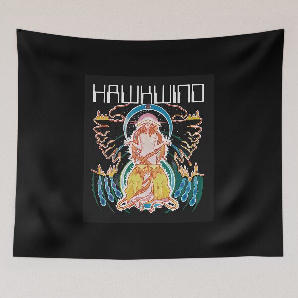 Item preview, hawkwind logo designed and sold by gaganov.