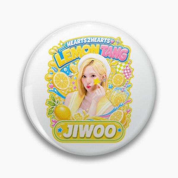 Artikelvorschau, Hearts2Hearts Jiwoo Lemon Tang Live-Übertragung beendete mit einem Feen-Visual entworfen und verkauft von Valereekmerch.