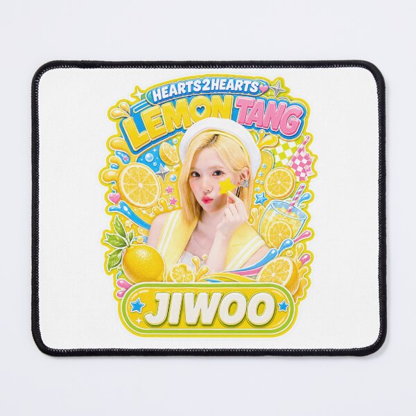 Item preview, Hearts2Hearts Jiwoo Lemon Tang live broadcast ending fairy visual designed and sold by Valereekmerch.