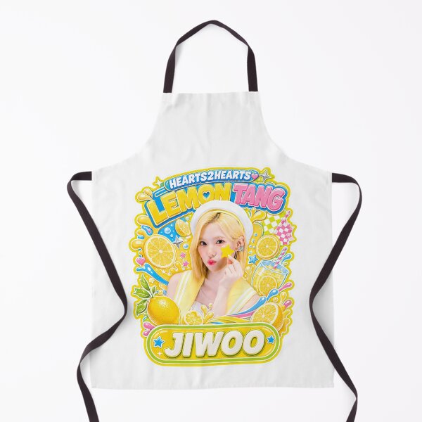 Item preview, Hearts2Hearts Jiwoo Lemon Tang live broadcast ending fairy visual designed and sold by Valereekmerch.