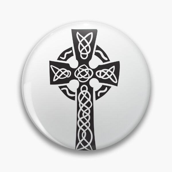 Item preview, Celtic Cross Knot Symbol | Irish Christian Art designed and sold by WISDOMCHARLES.