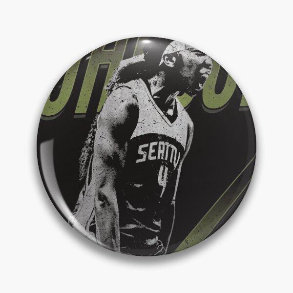 Item preview, Flaujae Johnson 4 Seattle Women Basketball Vintage designed and sold by haniaghazii.