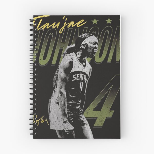 Item preview, Flaujae Johnson 4 Seattle Women Basketball Vintage designed and sold by haniaghazii.