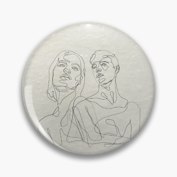 Item preview, Abstract Line Print: The Gaze designed and sold by Diseño que alegran tu día.