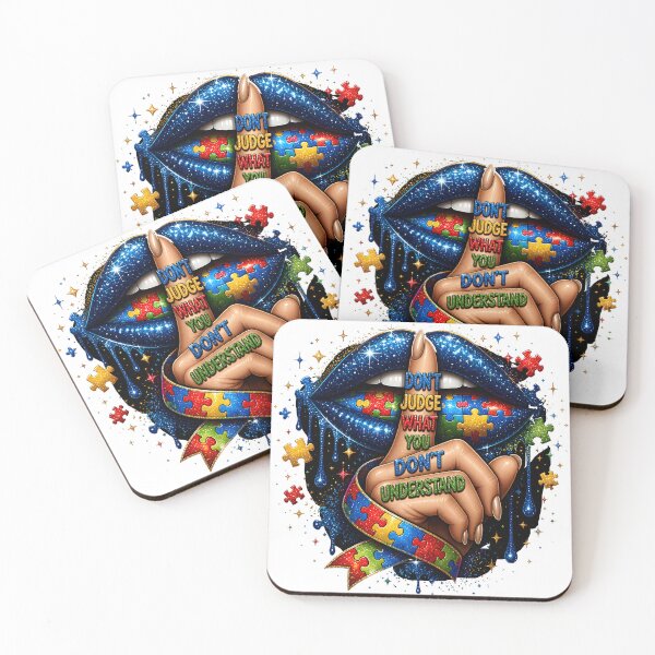 Item preview, Don't Judge What You Don't Understand Puzzle Design designed and sold by LunaPixelStudio.