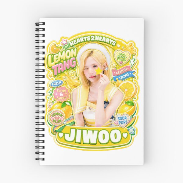 Artikelvorschau, Hearts2Hearts Jiwoo Lemon Tang Live-Bühnenset in leuchtendem Rot entworfen und verkauft von Valereekmerch.