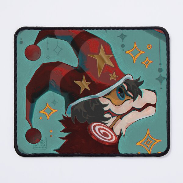Item preview, Clown Creature Holding Candy designed and sold by MariaWojcikLove.