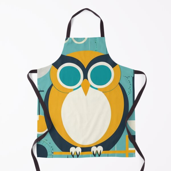 Item preview, Art - Geometric Owl, 1950s Graphic Aesthetic designed and sold by World-Pets.