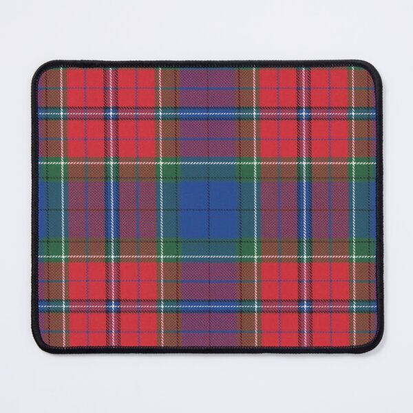 Item preview, Vintage Red and Blue Tartan designed and sold by Monkeysalad.