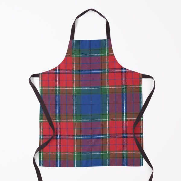 Item preview, Vintage Red and Blue Tartan designed and sold by Monkeysalad.