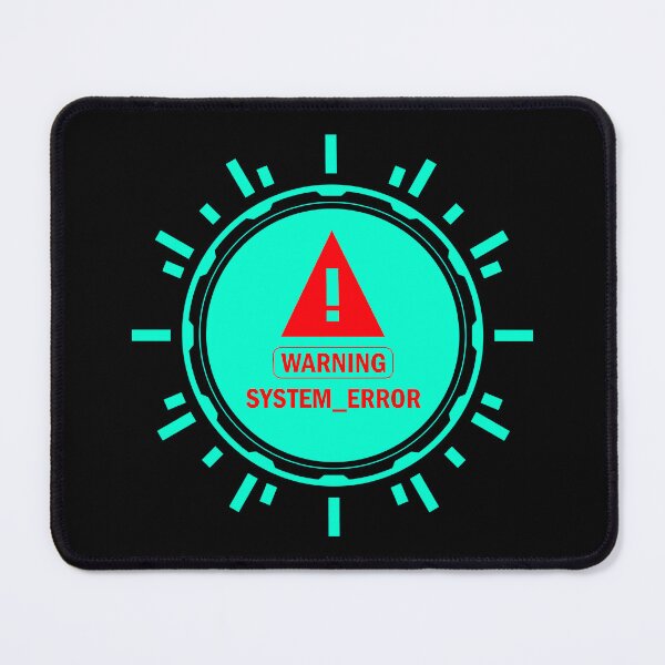 Item preview, System Error Warning Cyberpunk HUD Design designed and sold by VOIDXX.
