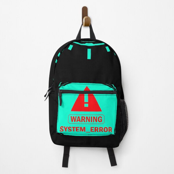 Item preview, System Error Warning Cyberpunk HUD Design designed and sold by VOIDXX.