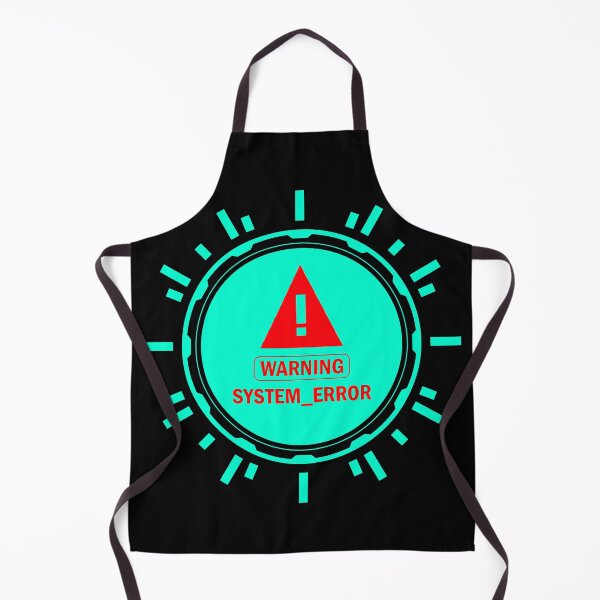 Item preview, System Error Warning Cyberpunk HUD Design designed and sold by VOIDXX.