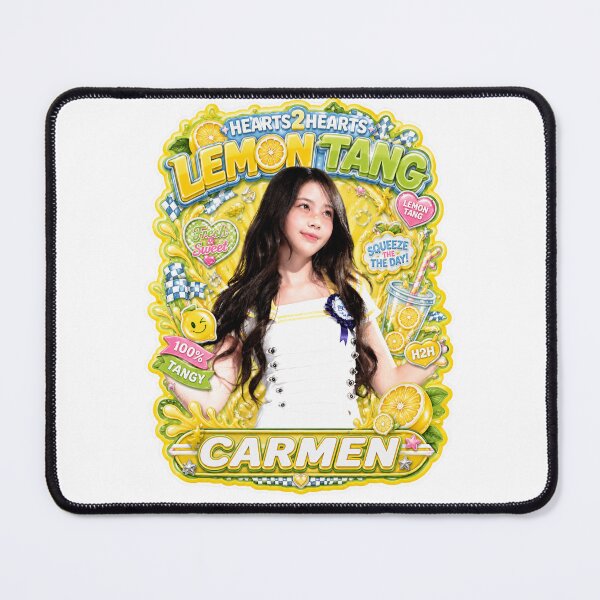 Item preview, Hearts2Hearts Carmen Lemon Tang live stage performance visual designed and sold by Valereekmerch.