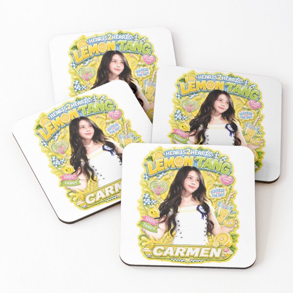 Item preview, Hearts2Hearts Carmen Lemon Tang live stage performance visual designed and sold by Valereekmerch.