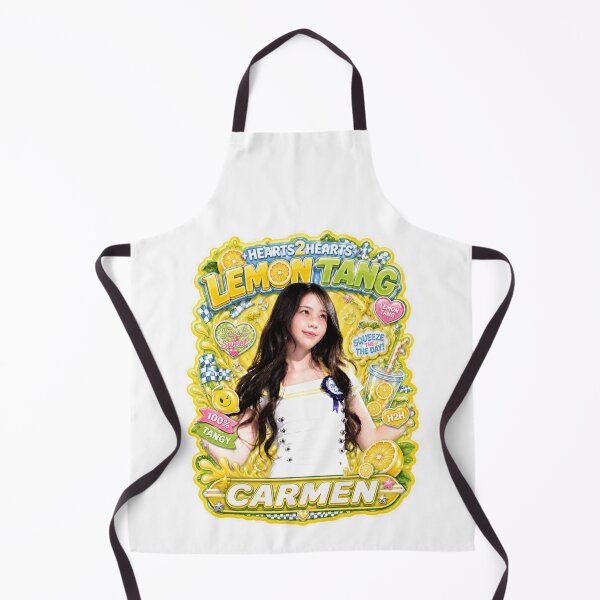 Item preview, Hearts2Hearts Carmen Lemon Tang live stage performance visual designed and sold by Valereekmerch.