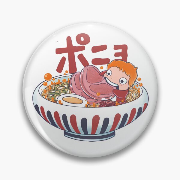Item preview, Cute kawaii girl [[ponyos's]] love -%[ghiblis]%- ramen aways  designed and sold by Wdanti.