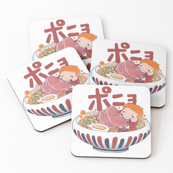 Item preview, Cute kawaii girl [[ponyos's]] love -%[ghiblis]%- ramen aways  designed and sold by Wdanti.